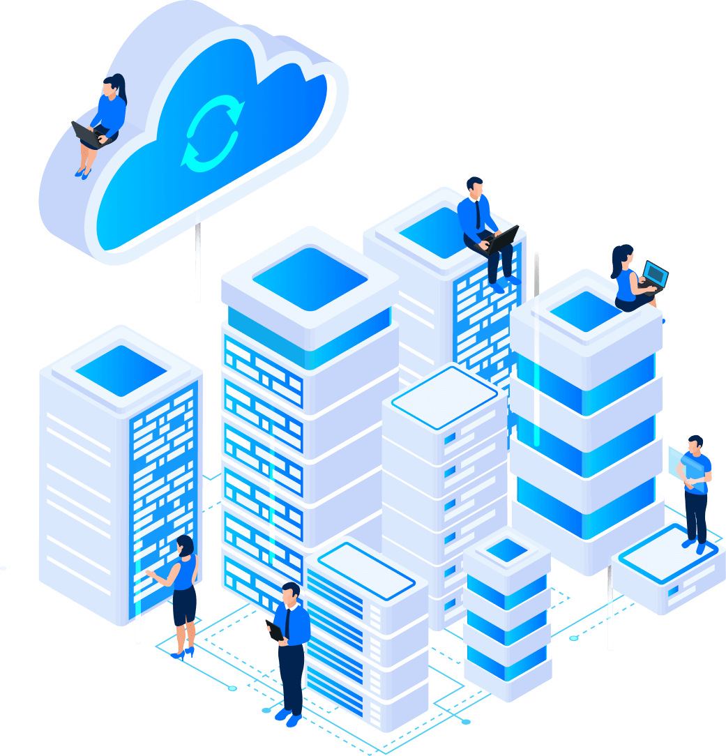 HI-TECH CLOUD SERVER. ĐÁP ỨNG MỌI NHU CẦU VỀ MÁY CHỦ